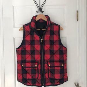 JCrew vest jacket